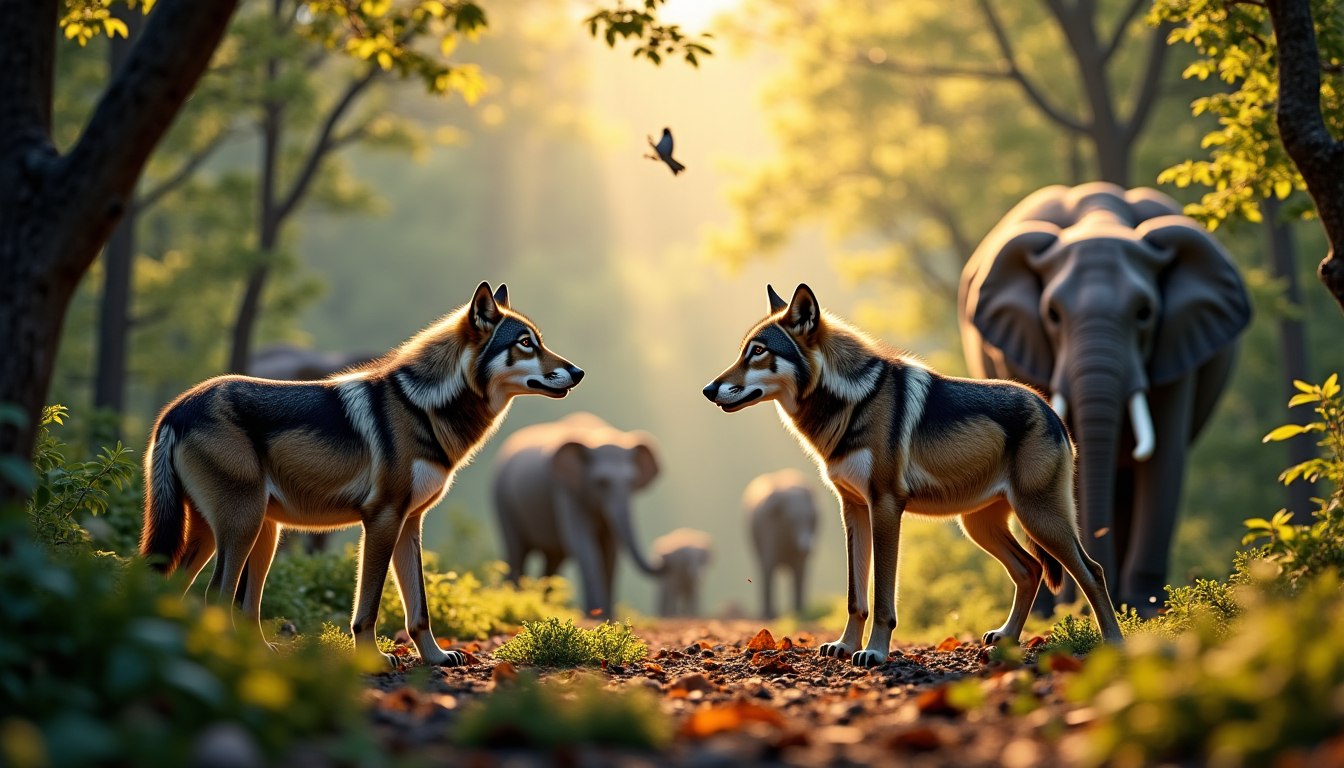 mystères fascinants de la communication animale — ches complexes. comprendre ces mécanismes nous aide à