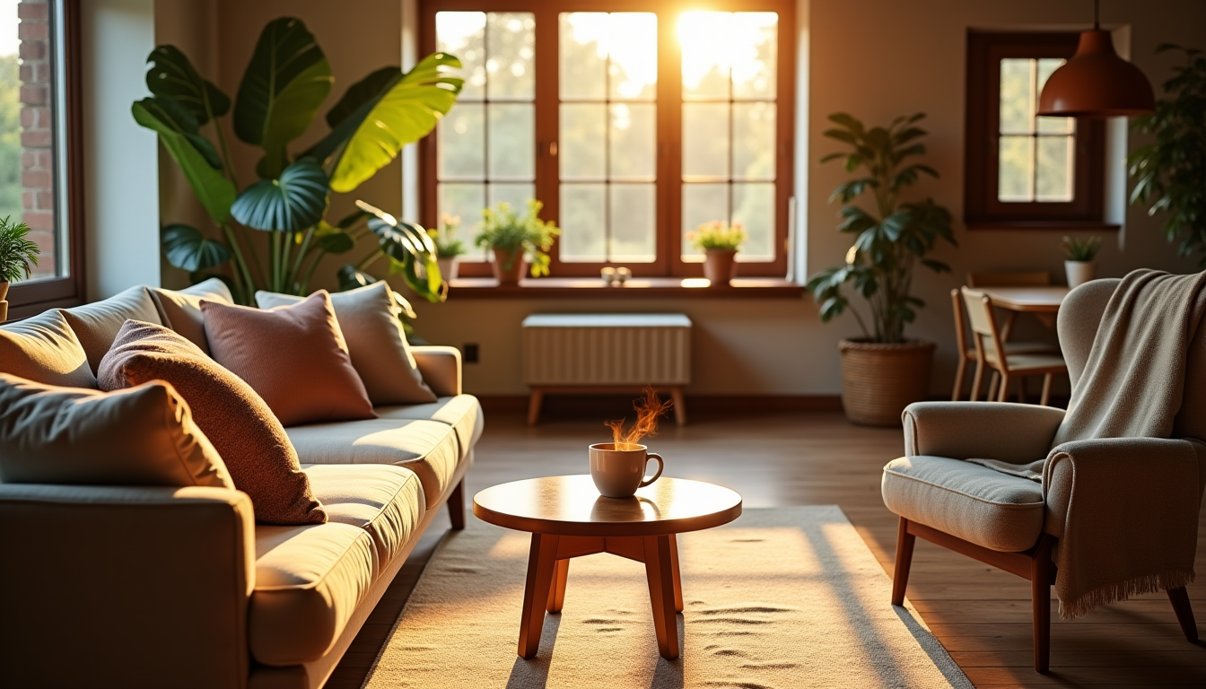 secrets de la déco : astuces pour un intérieur harmonieux — chaleur, convivialité, ancrage salon, salle à manger, coin