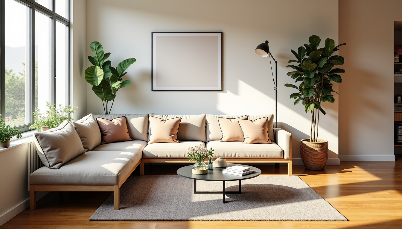 Illustration : un intérieur harmonieux ne se contente pas d'être — secrets de la déco : astuces pour un intérieur harmonieux