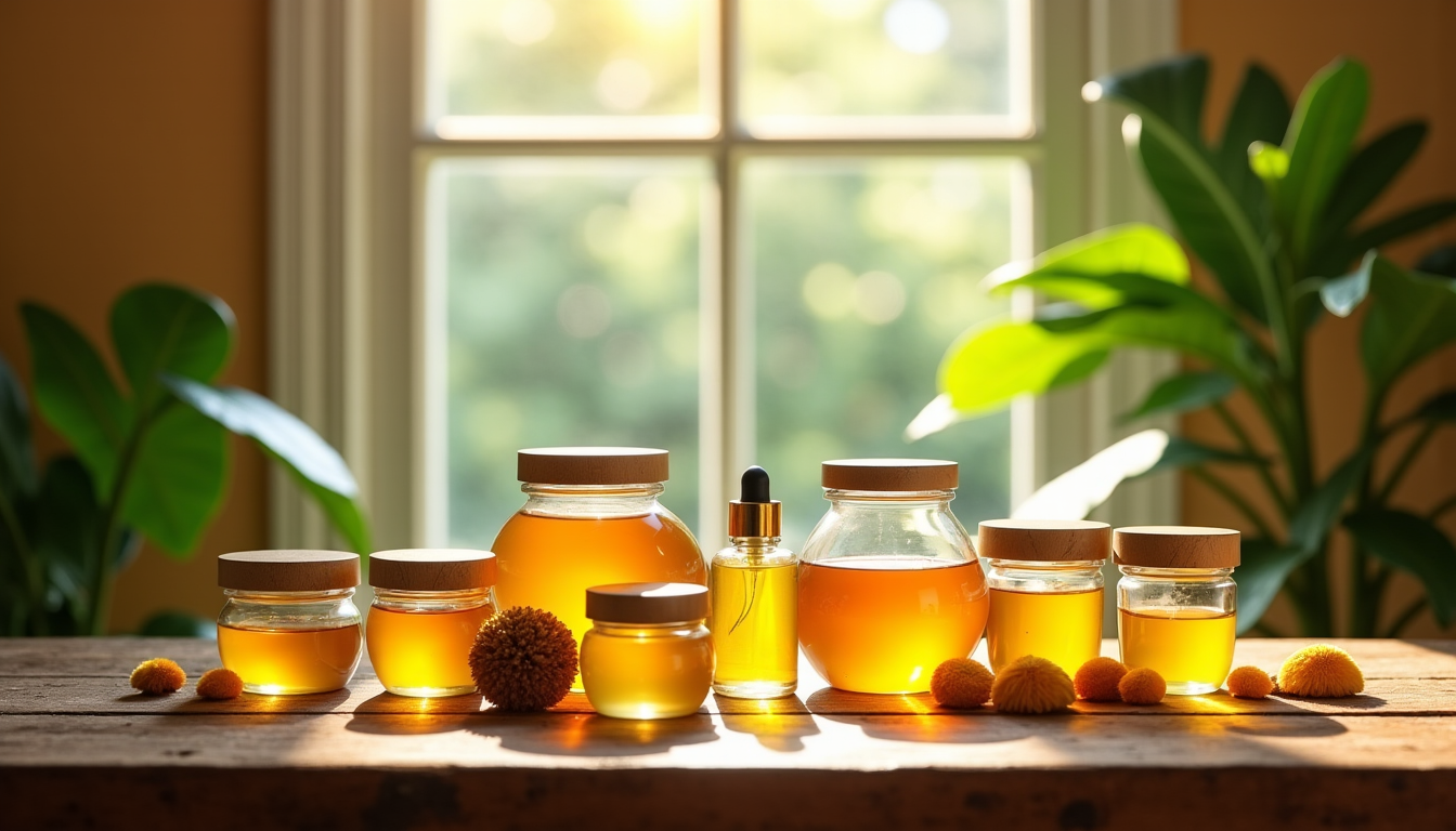 Illustration : ces ingrédients apicoles peuvent être intégrés dans des — secrets insoupçonnés de la beauté naturelle révélés