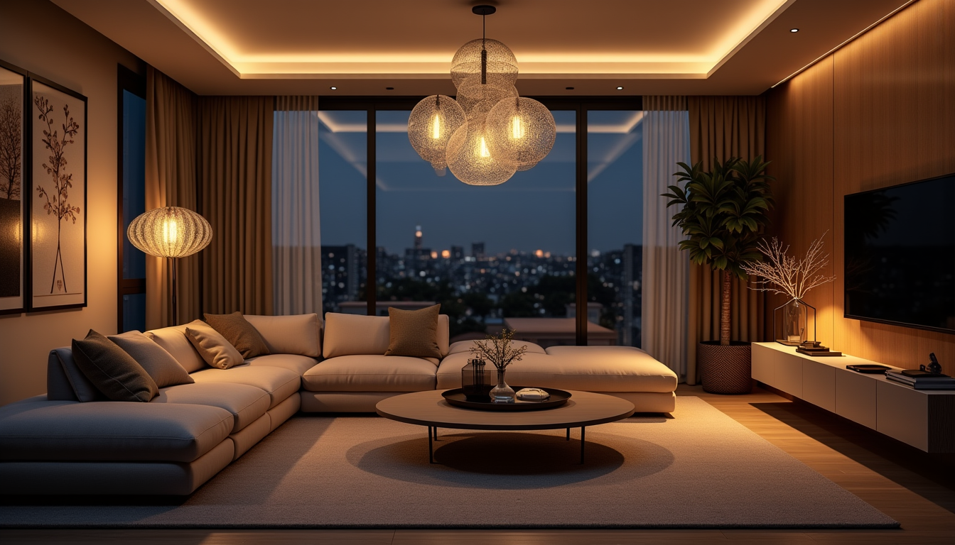 Illustration : l'éclairage est un élément souvent sous-estimé, mais il — idées créatives pour sublimer votre espace intérieur