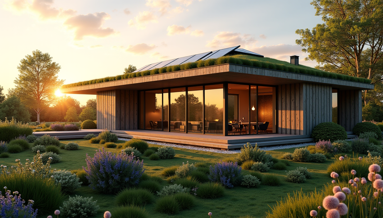 créer une maison éco-responsable sans compromis sur le style — s et à intégrer les principes du design