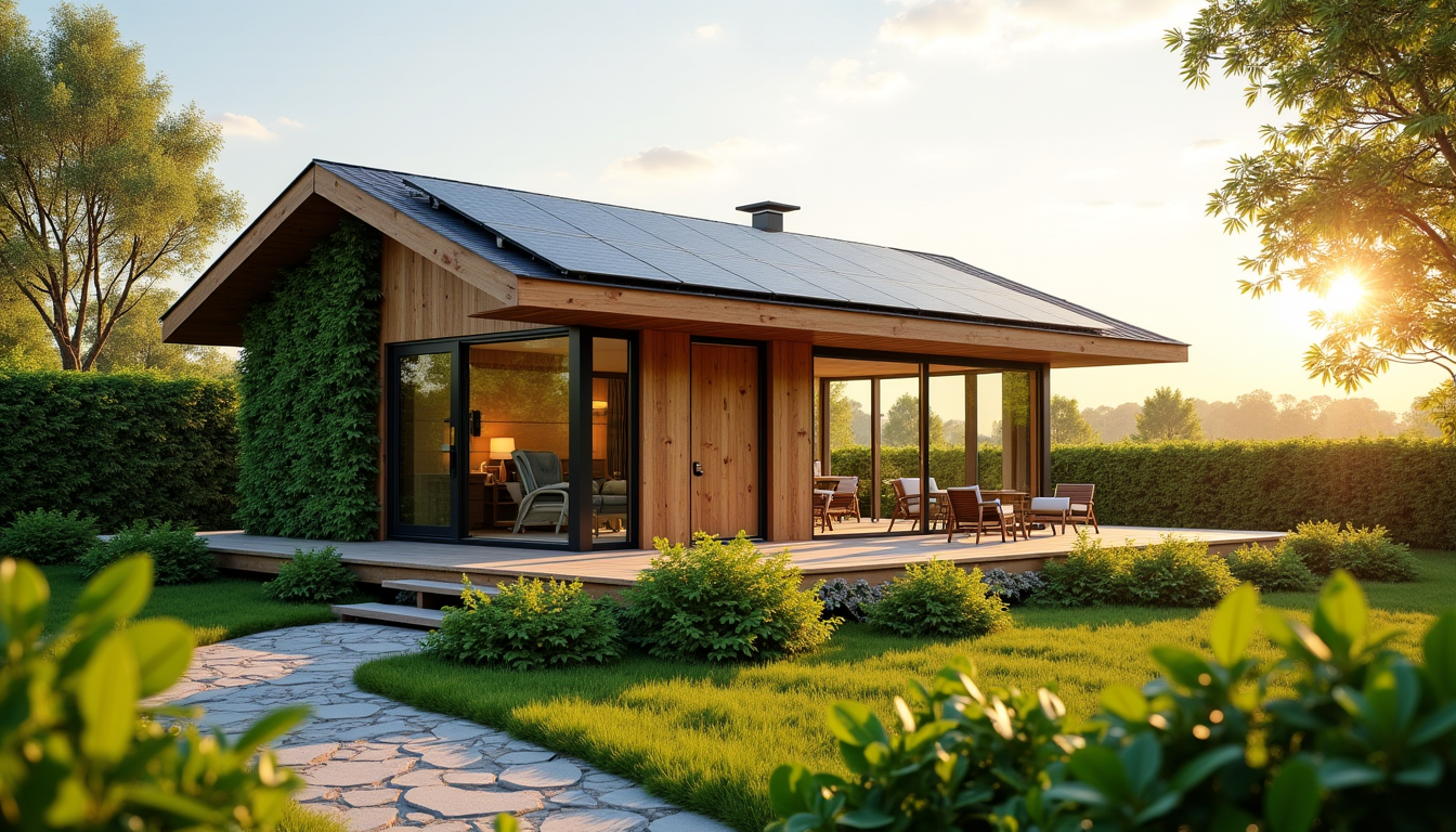 Illustration : un contrôle précis et la possibilité d'optimiser les — créer une maison éco-responsable sans compromis sur le style