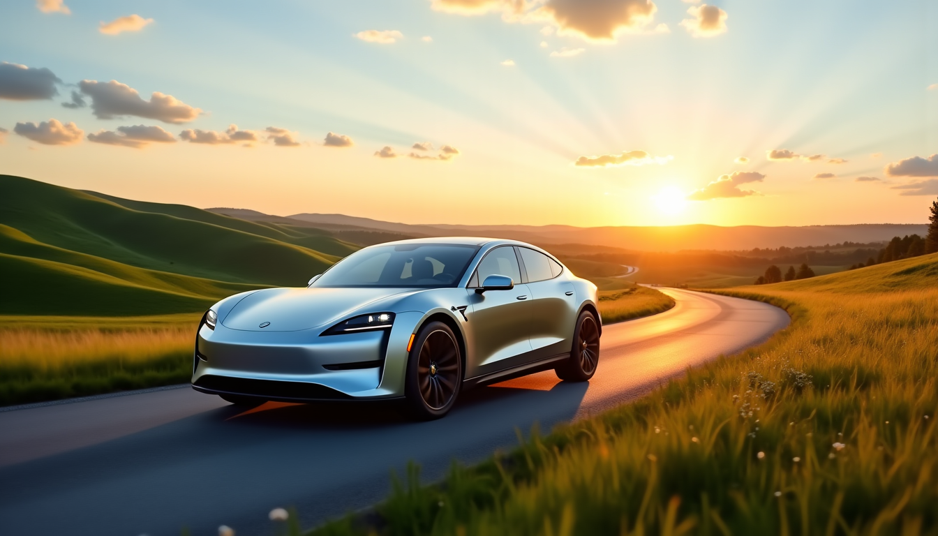 Illustration : grâce à ces pratiques et à l'amélioration continue — voyagez autrement : l'émergence des voitures électriques