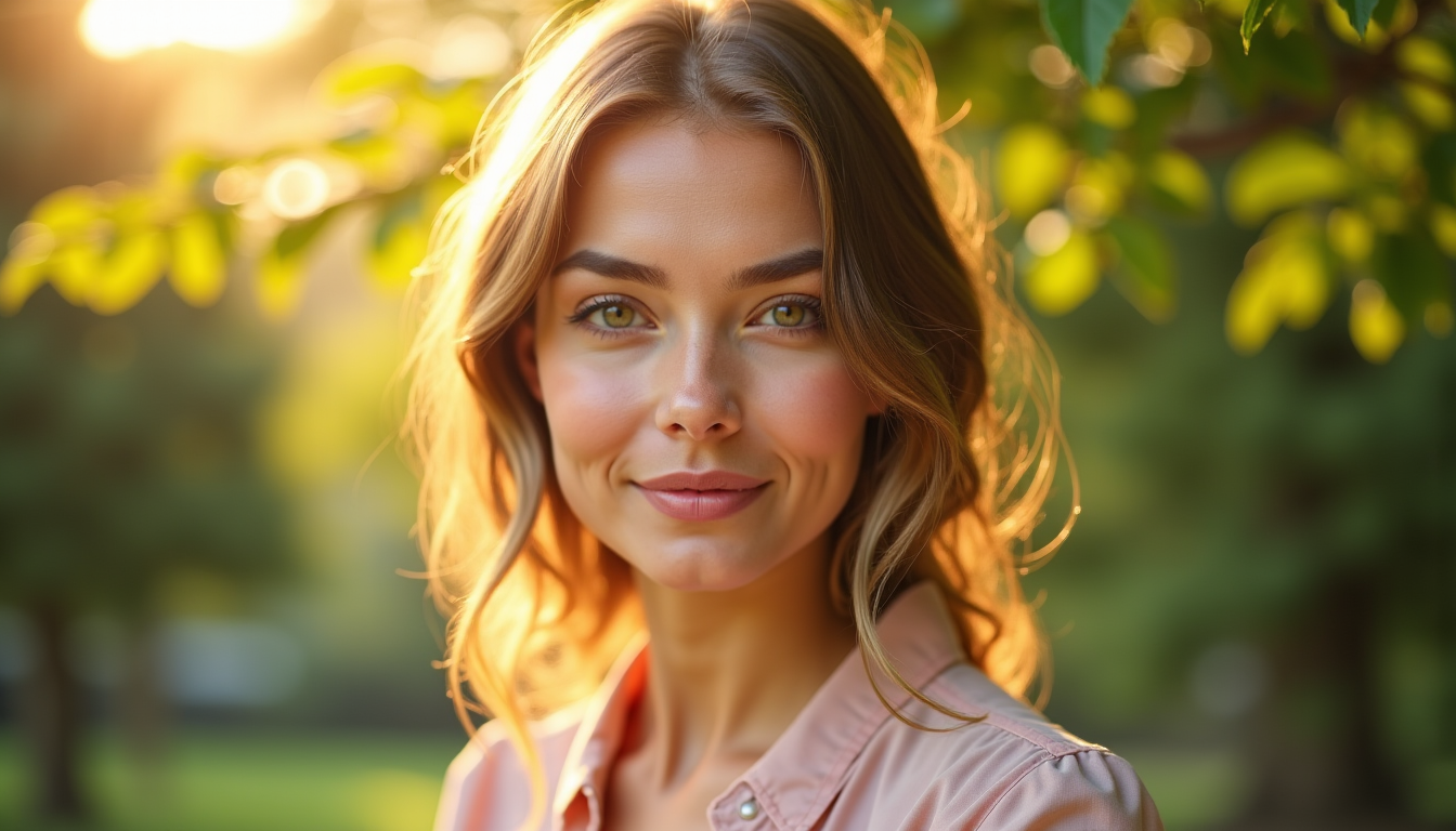 Illustration : « la vraie beauté n'est pas dans le — sublimez votre style avec des astuces beauté simples