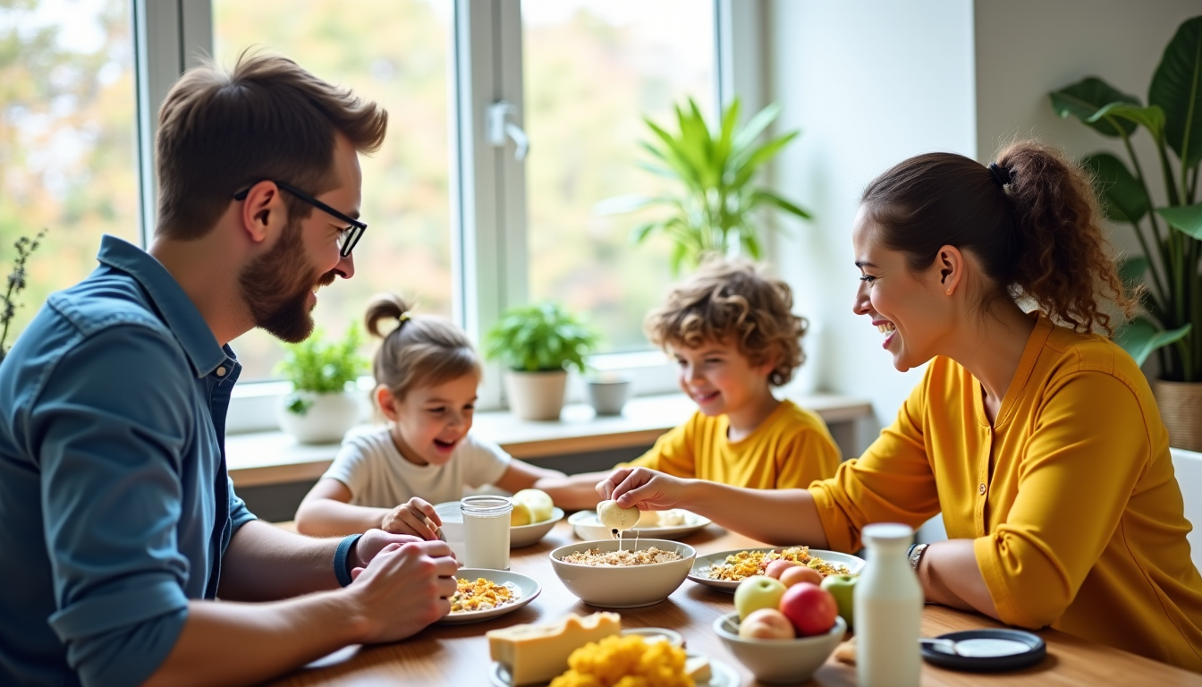 optimiser votre santé grâce à une alimentation équilibrée — n'oublions pas les produits laitiers ou leurs alternatives