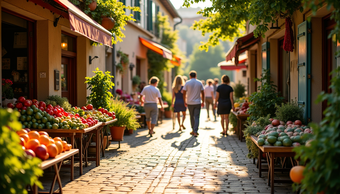 Illustration : le &agrave; des produits frais et de qualit&eacute;, &mdash; visiter manosque et la haute-provence : les adresses secr&egrave;tes d'une locale depuis 12 ans