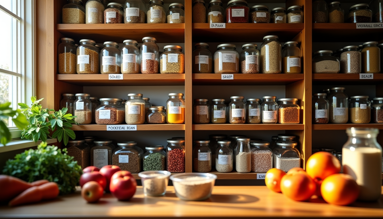 constituer un stock alimentaire strat&eacute;gique pour faire face aux crises &mdash; ensuite, le choix des aliments doit &ecirc;tre guid&eacute;