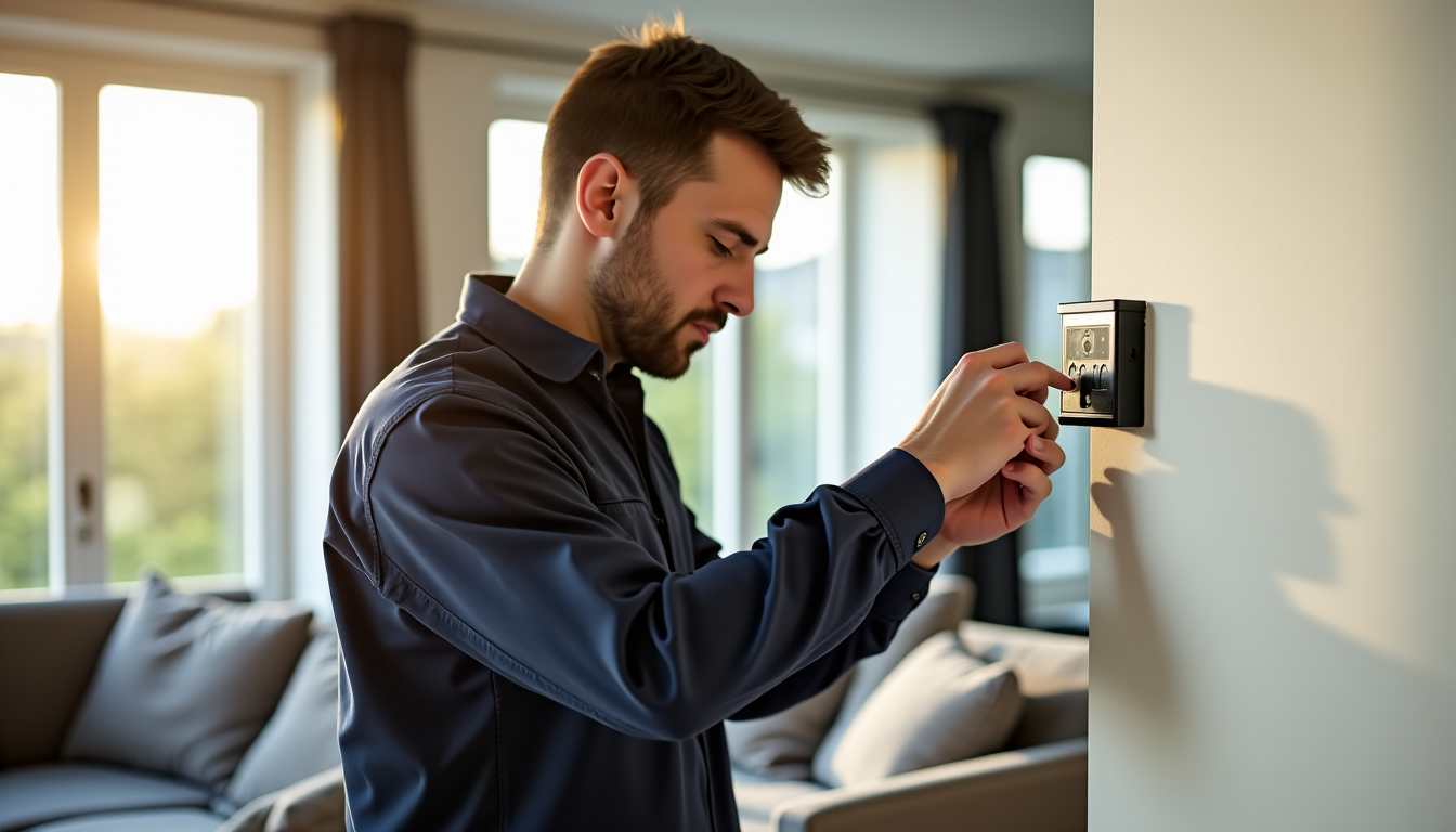 7 raisons de confier votre sécurité à un installateur d'alarme à liège — ssureur. elle vous protège également contre les risques