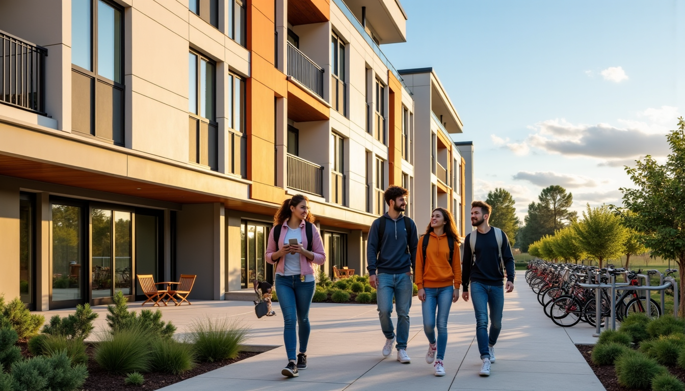 Illustration : le coût du logement pèse lourdement sur le — se loger dans les meilleures résidences étudiantes sans se ruiner ?
