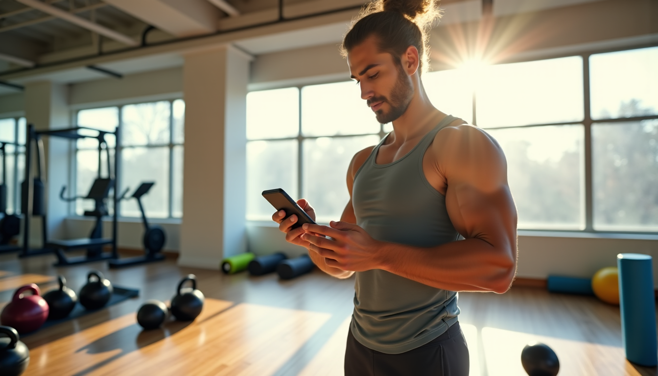 app coach sportif : la solution idéale pour transformer votre routine fitness — és incluant un mélange de force, de cardio