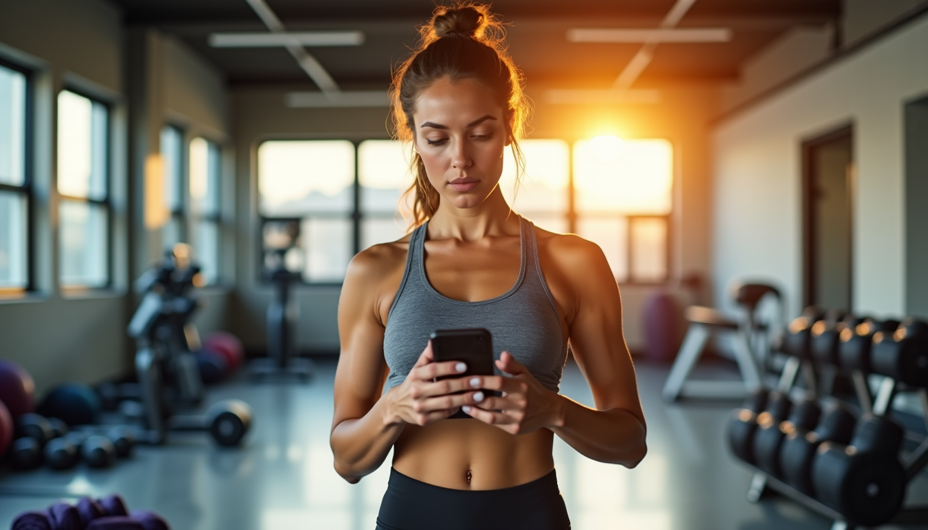 Illustration : il est toujours judicieux de profiter des périodes — app coach sportif : la solution idéale pour transformer votre routine fitness