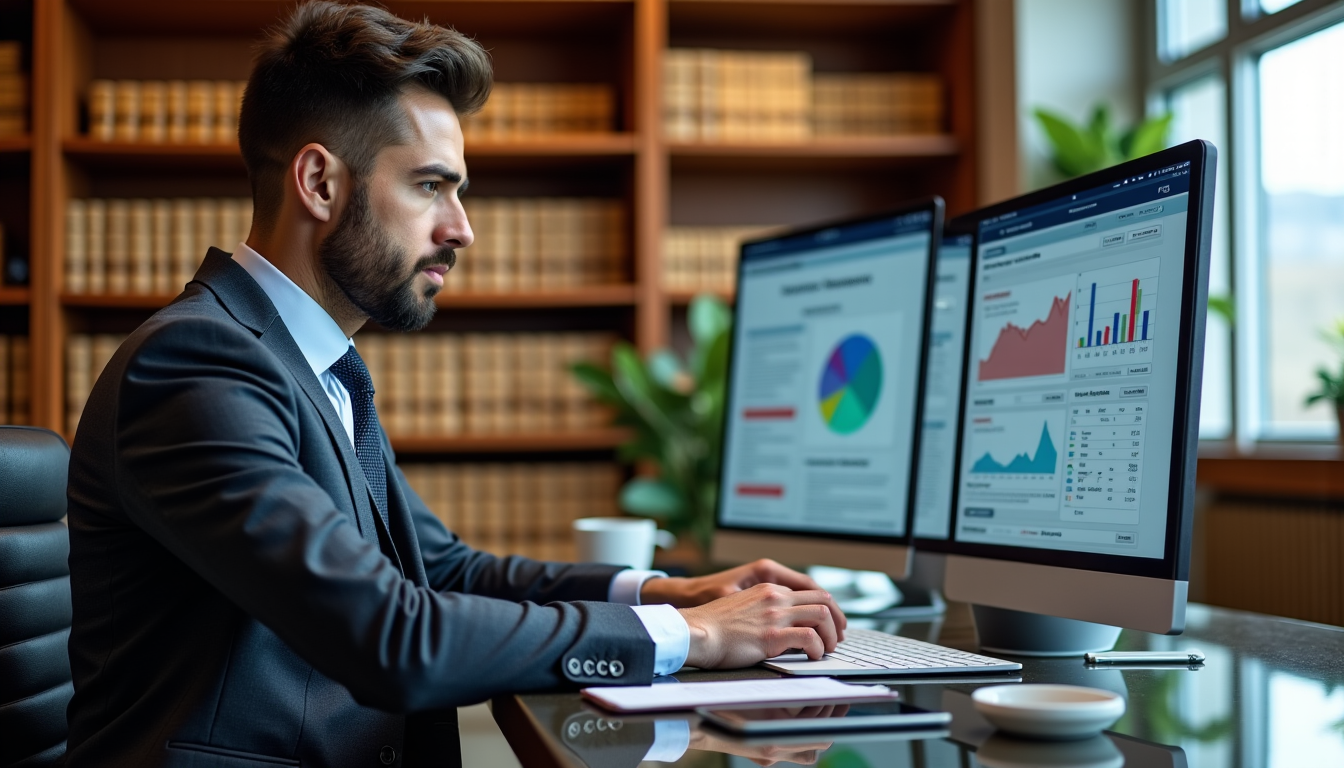 Illustration : complémentaire au seo, la publicité en ligne permet — création site internet avocat : les tendances digitales à adopter pour votre cabinet