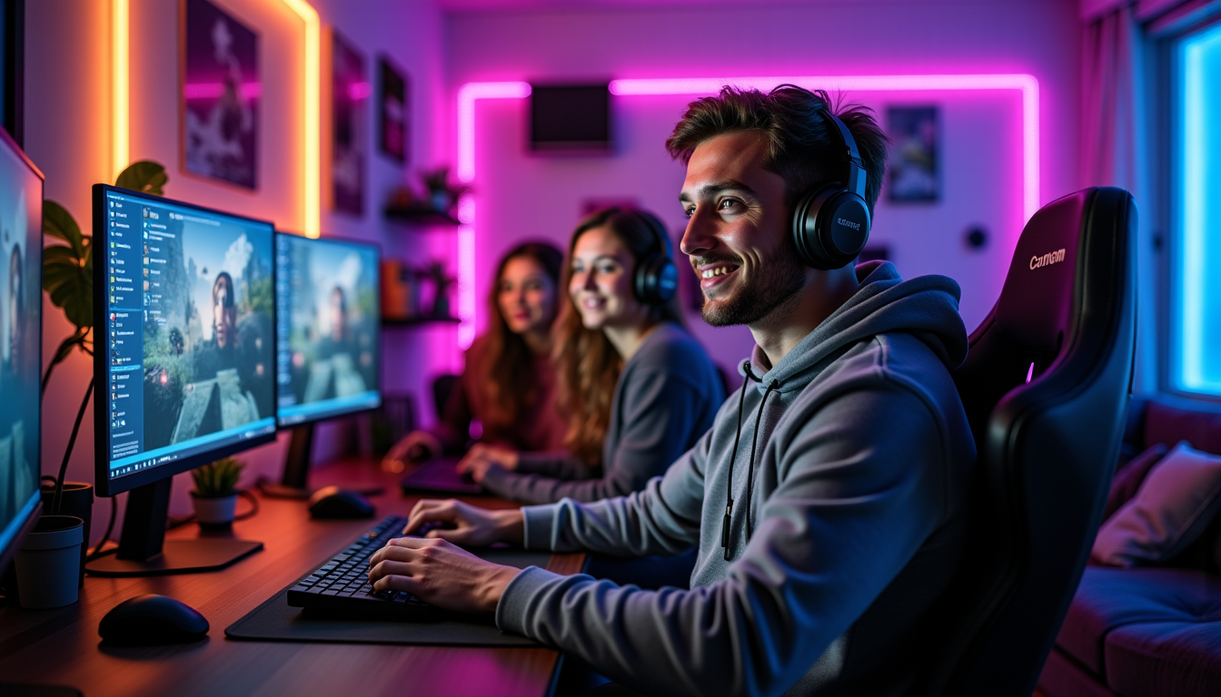 construire une communauté stream twitch engagée autour du gaming ? — "une communauté engagée ne se construit pas en