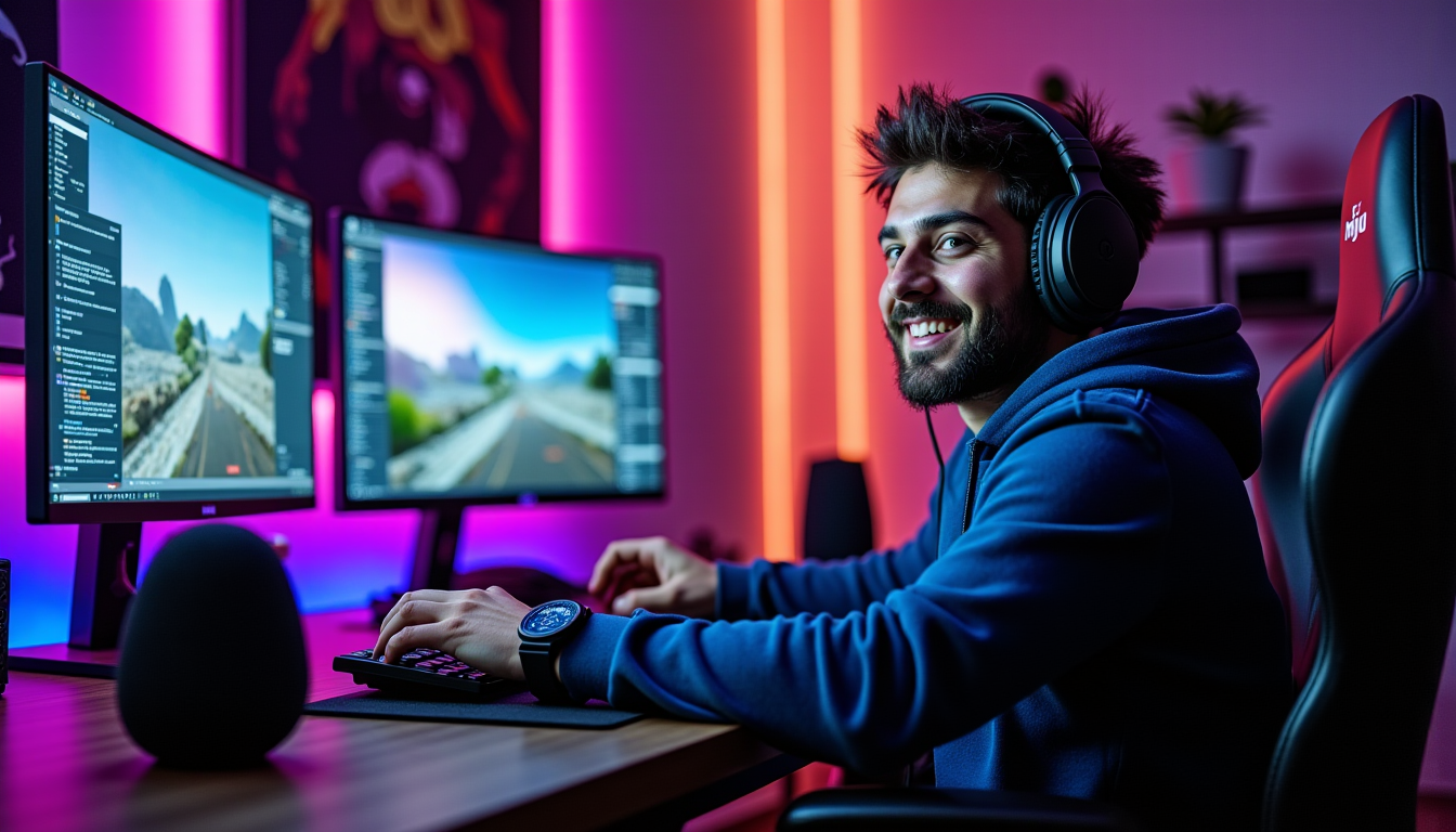 Illustration : e des modérateurs est également essentielle ; ils — construire une communauté stream twitch engagée autour du gaming ?