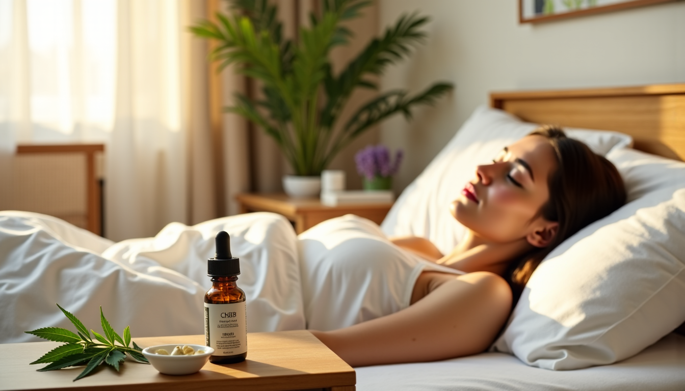 Illustration : le choix dépendra de la rapidité d'action souhaitée — effets du cbd sur le stress et le sommeil : ce qu’il faut vraiment savoir