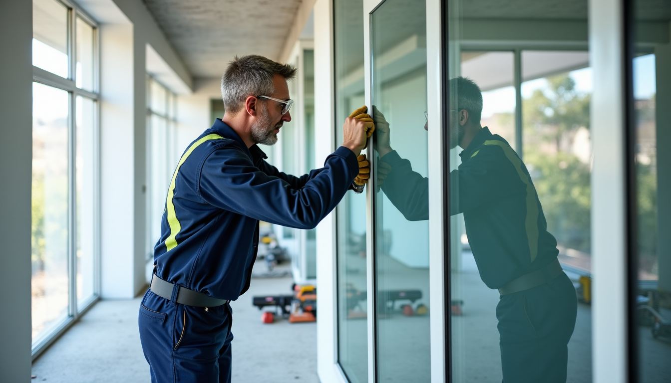installation de fenêtres et vitrines : le savoir-faire d’un vitrier suisse — certains professionnels proposent également un service de dépannage