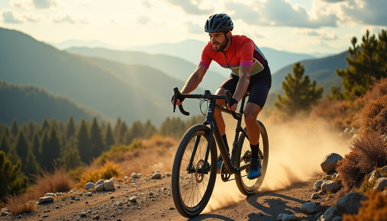 vélo gravel : comment transformer vos sorties sportives en véritables aventures — afin de prévenir les blessures et améliorer votre
