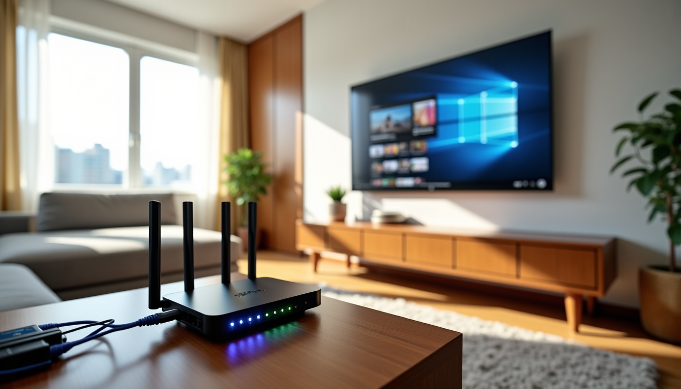 iptv sur smart tv : comment optimiser la qualité et éviter les coupures — d'accès internet pour discuter d'une offre plus rapide