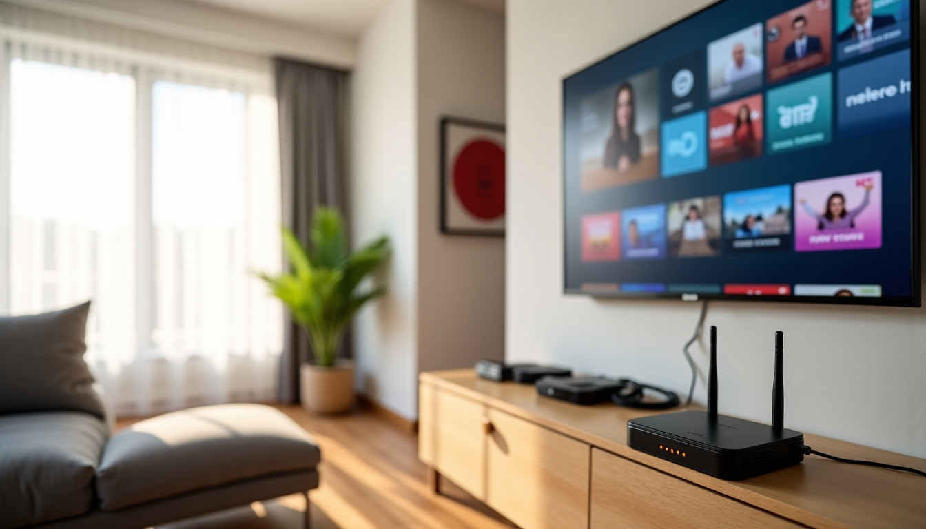 Illustration : si la plupart des problèmes sont liés à — iptv sur smart tv : comment optimiser la qualité et éviter les coupures