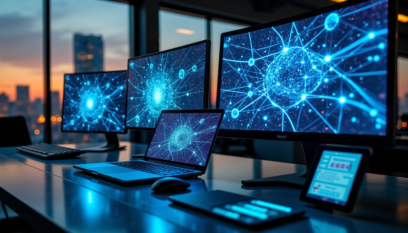 Illustration : au-delà de la finance, la blockchain trouve des — avancées technologiques les plus impressionnantes du moment