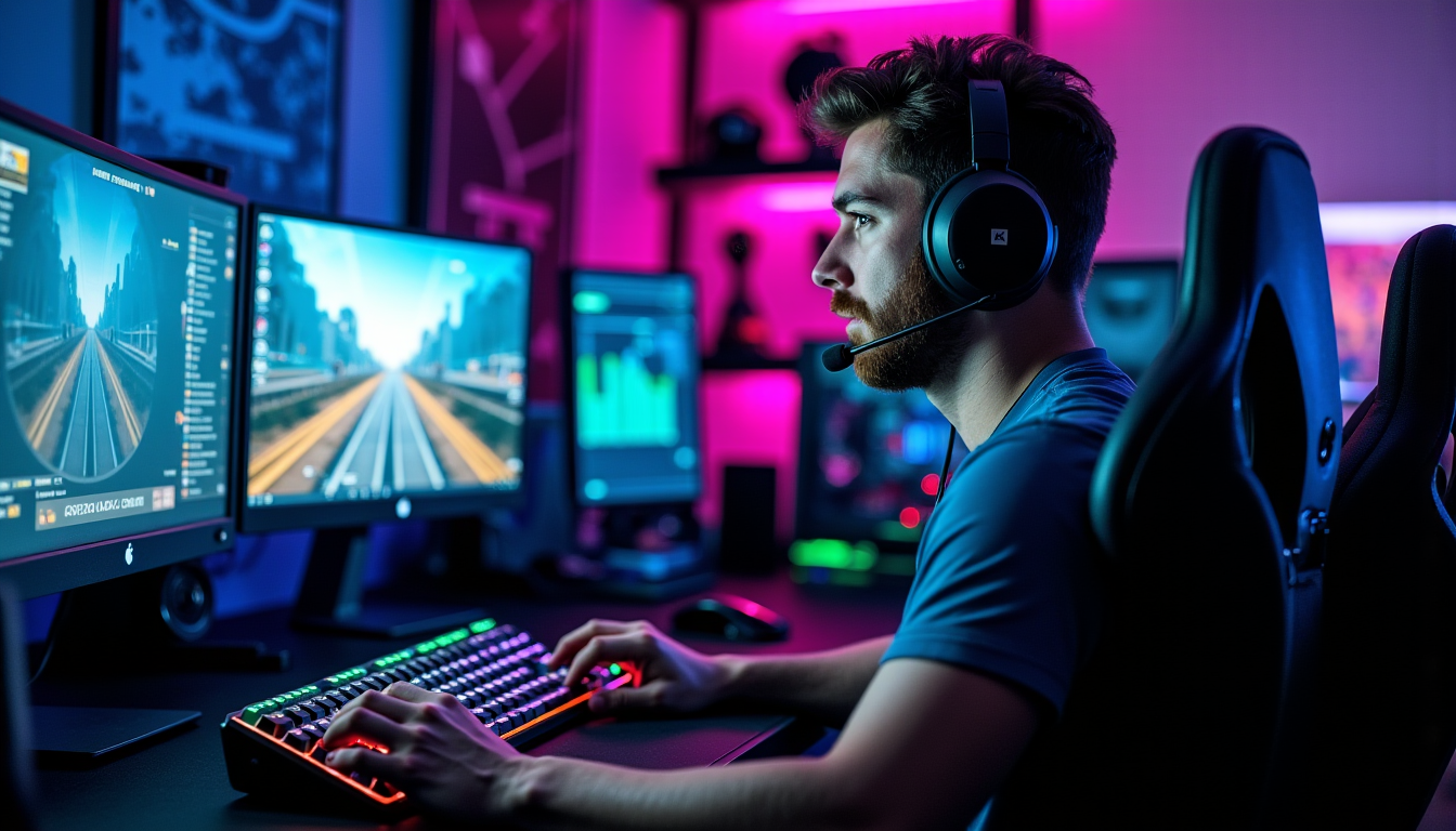 améliorer ses performances dans les jeux compétitifs ? — au-delà du matériel, l'optimisation logicielle est une étape