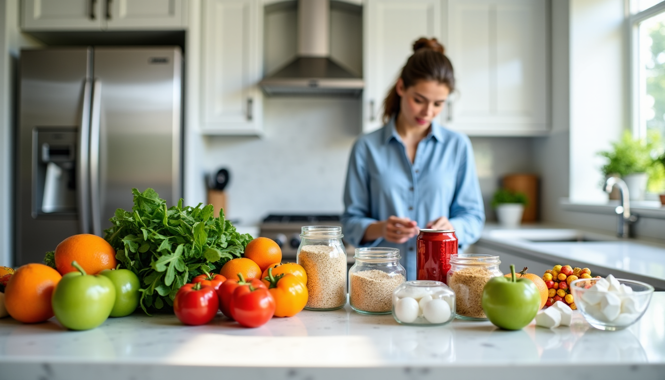 réduire le sucre dans votre alimentation ? — "le sucre, bien qu'étant une source d'énergie essentielle