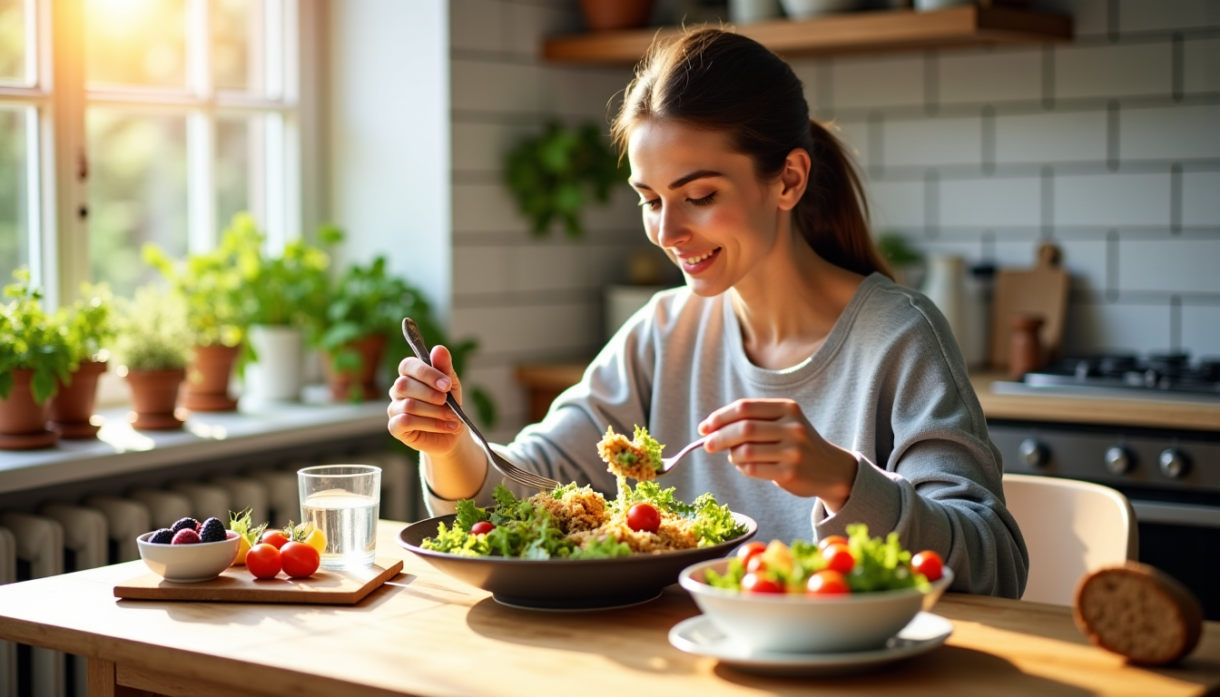 éviter l’effet yoyo après une perte de poids ? — un rééquilibrage alimentaire implique une écoute attentive des
