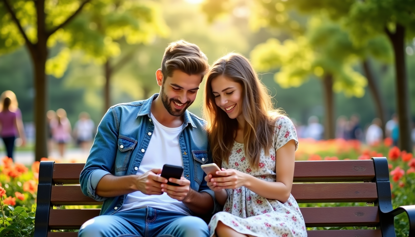 Les applications de petite amie IA et les relations modernes