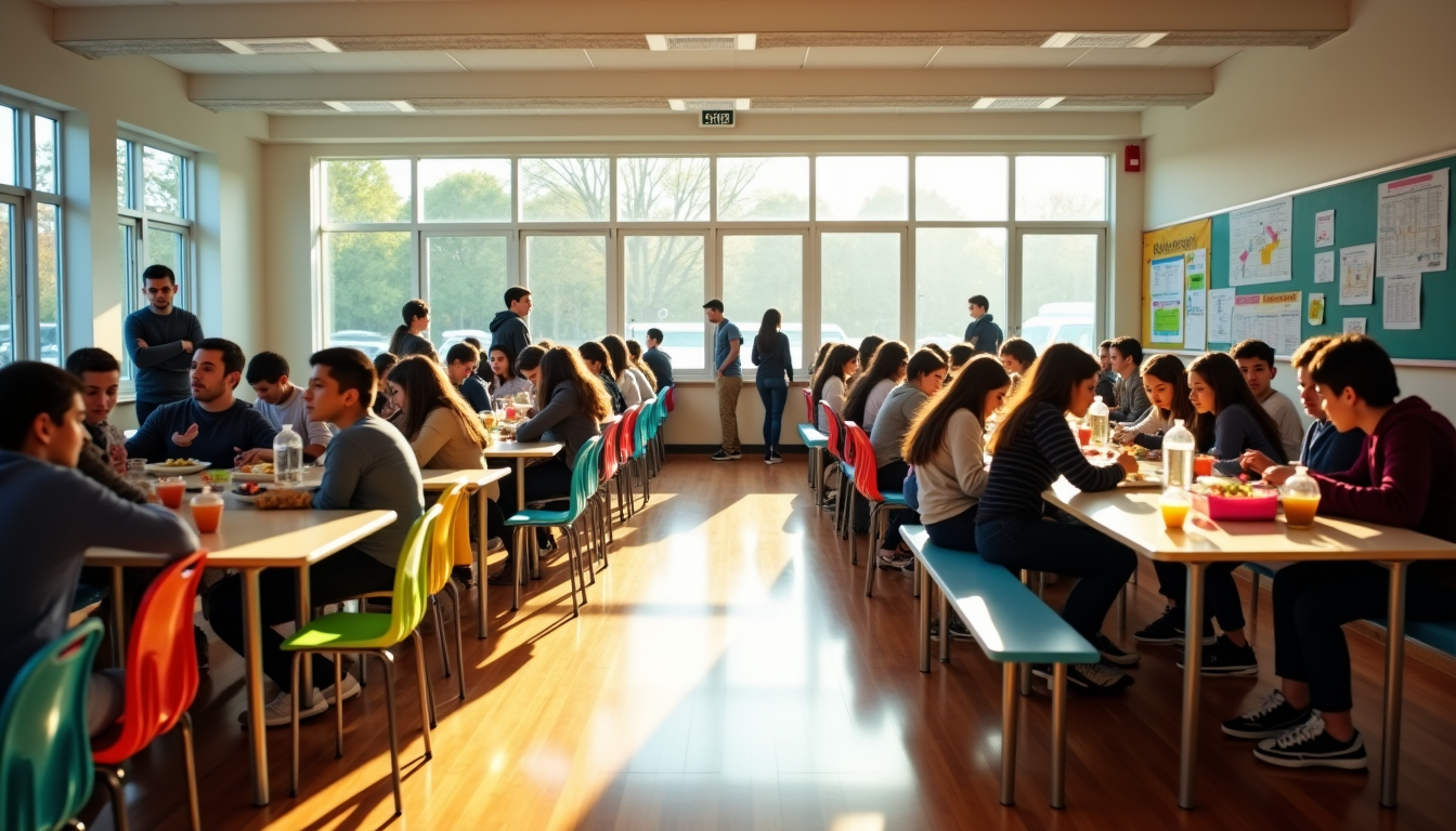 guide d'achat : tables, chaises et bancs pour la restauration scolaire — avant de procéder à un remplacement, prendre le