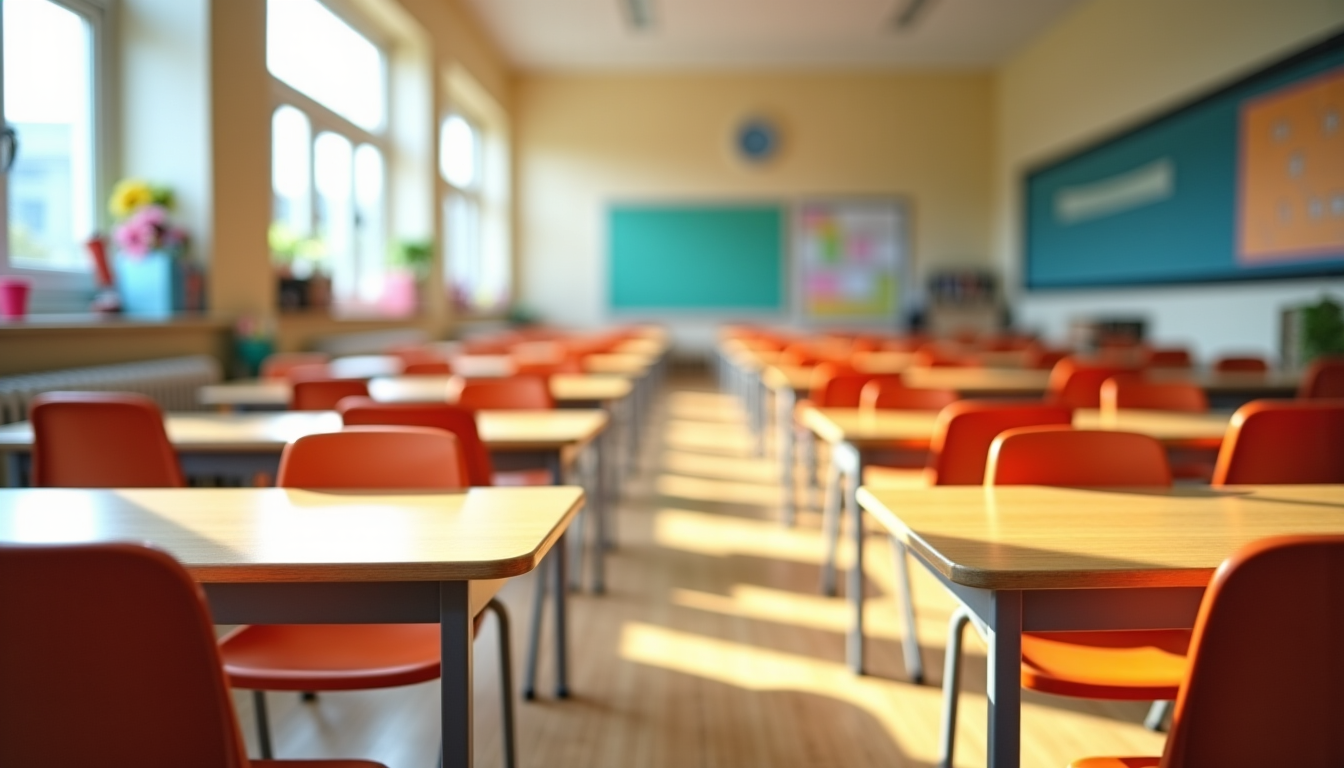 choisir la meilleure table scolaire pour votre école primaire ou secondaire? — tables à hauteur fixe ou réglable les tables