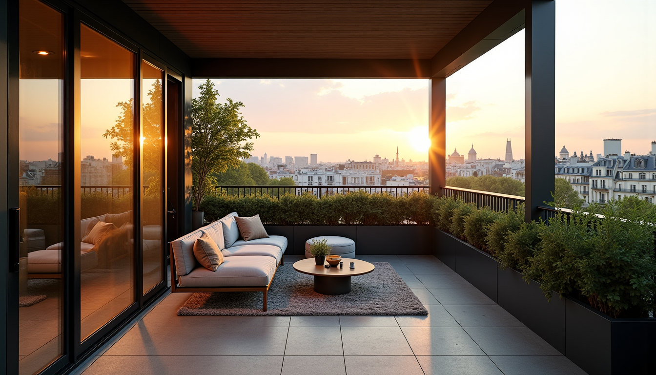 v&eacute;randa &agrave; paris : la solution sur mesure pour valoriser votre appartement ou maison &mdash; le choix du mat&eacute;riau est une &eacute;tape d&eacute;terminante