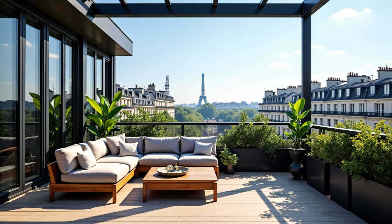 Illustration : chaque projet est une occasion de repenser l'utilisation &mdash; v&eacute;randa &agrave; paris : la solution sur mesure pour valoriser votre appartement ou maison