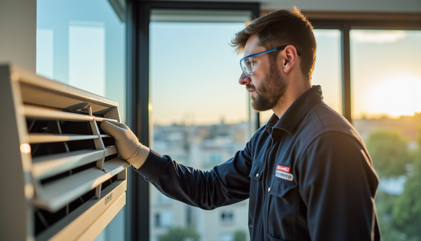Illustration : x, comme en t&eacute;moigne l'expertise de climatisation 92 &mdash; installation de climatisation dans le 92 : comment choisir le bon professionnel ?