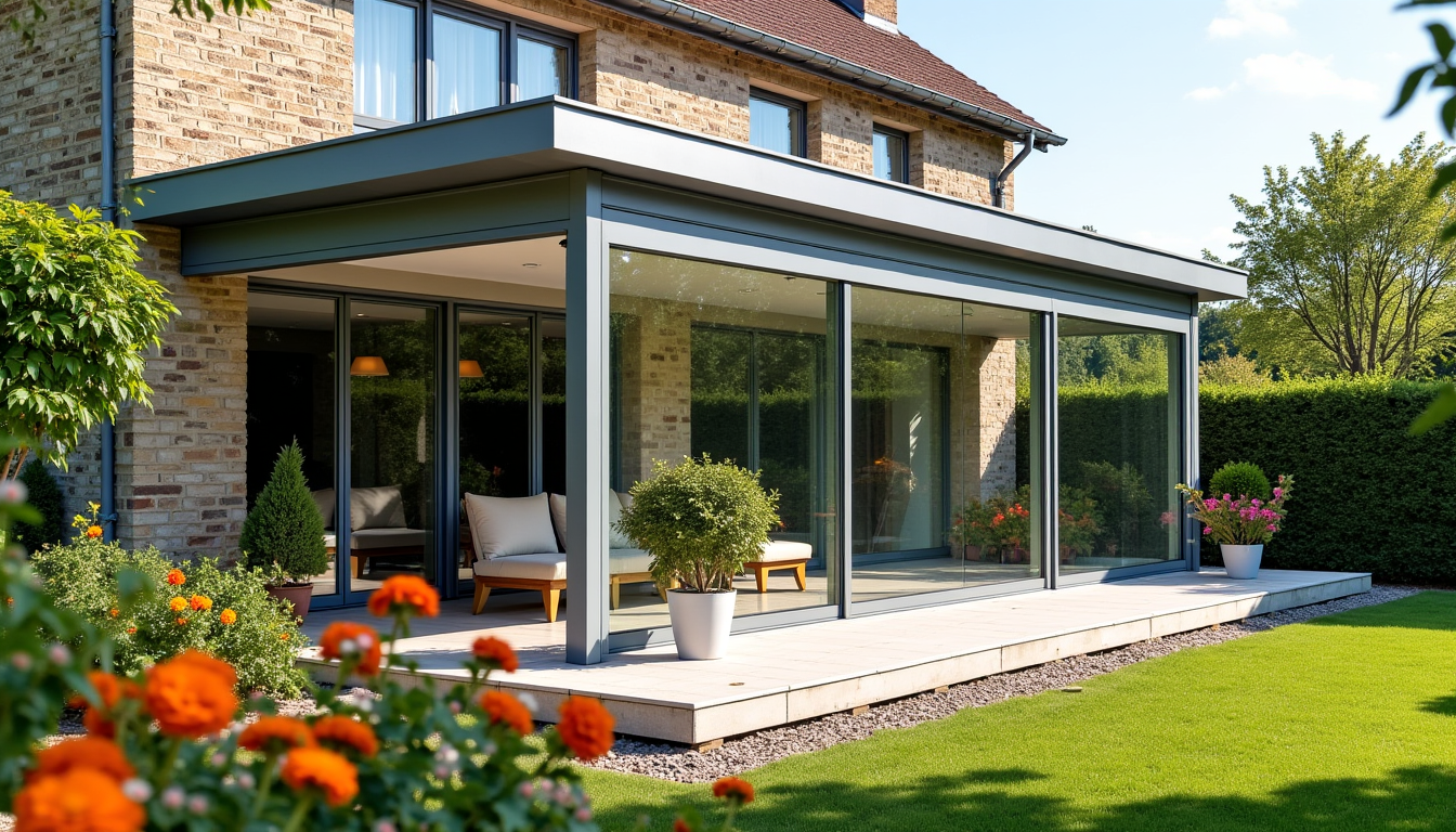 Illustration : s&eacute;lectionner un installateur qualifi&eacute; est une &eacute;tape d&eacute;terminante. &mdash; agrandir sa maison &agrave; orl&eacute;ans : pourquoi opter pour une v&eacute;randa en aluminium ?