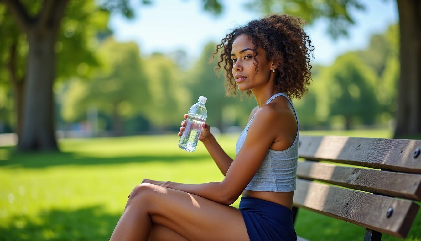 hydratation après le sport