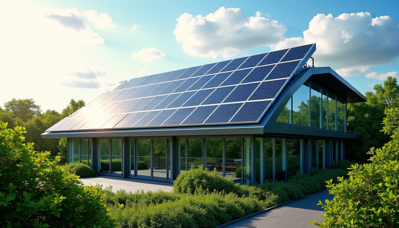 Illustration : l'aspect financier est souvent au cœur des préoccupations — autoconsommation photovoltaïque : le secret pour libérer votre entreprise de la dépendance au réseau