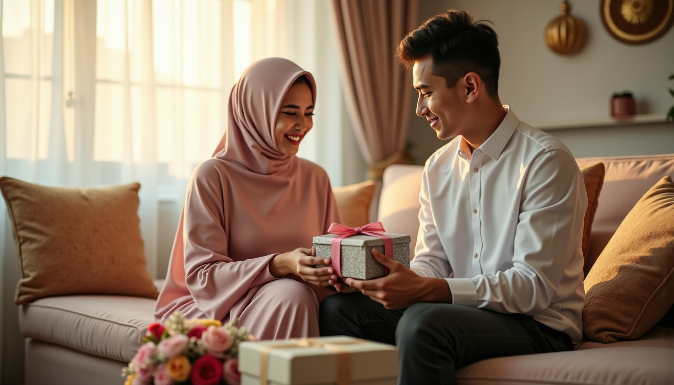 Illustration : la bague n'est pas une obligation religieuse en — que ramener pour une demande en mariage dans l'islam : le guide des présents
