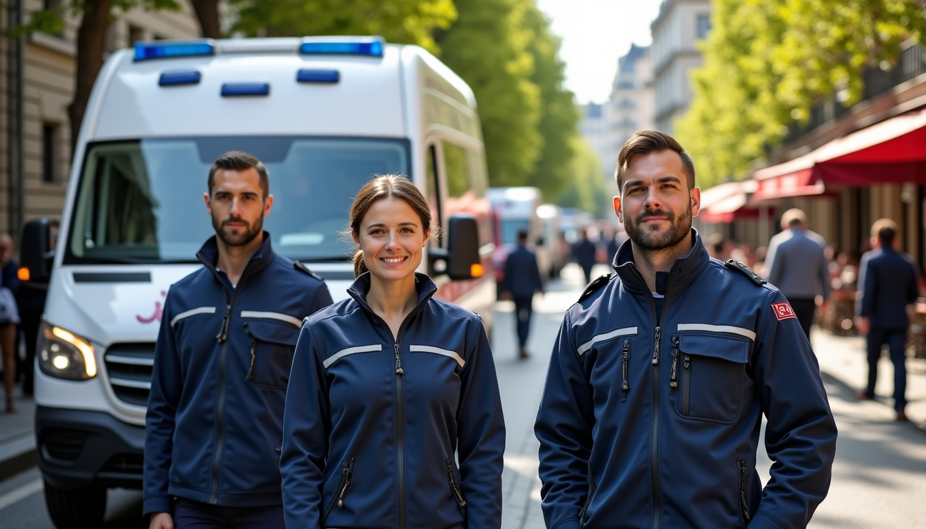 Illustration : chaque transport est planifi&eacute; avec soin, en tenant &mdash; ambulance &agrave; paris 12 : d&eacute;couvrez notre &eacute;quipe de transport sanitaire au c&oelig;ur de l'arrondissement
