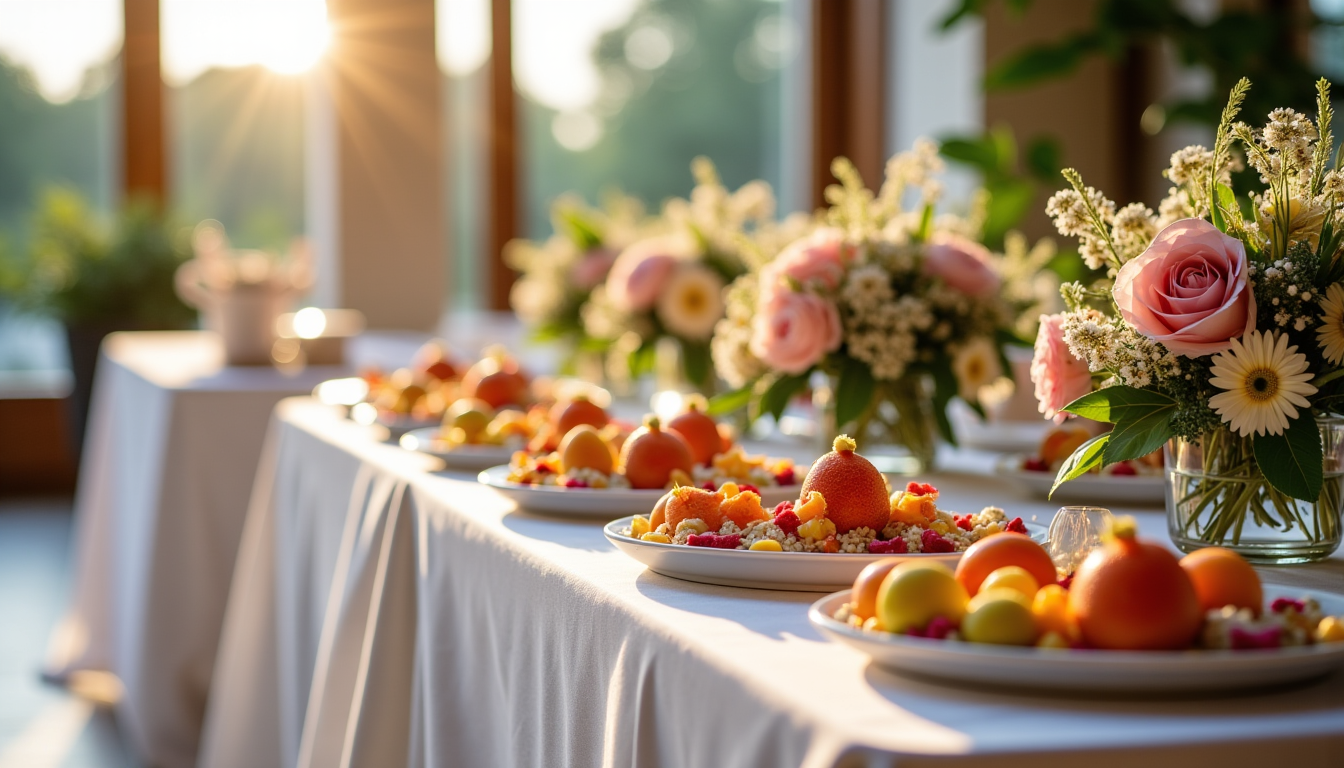 organiser un buffet de mariage moderne et tendance en eure-et-loir ? — ence des tarifs : demandez un devis détaillé