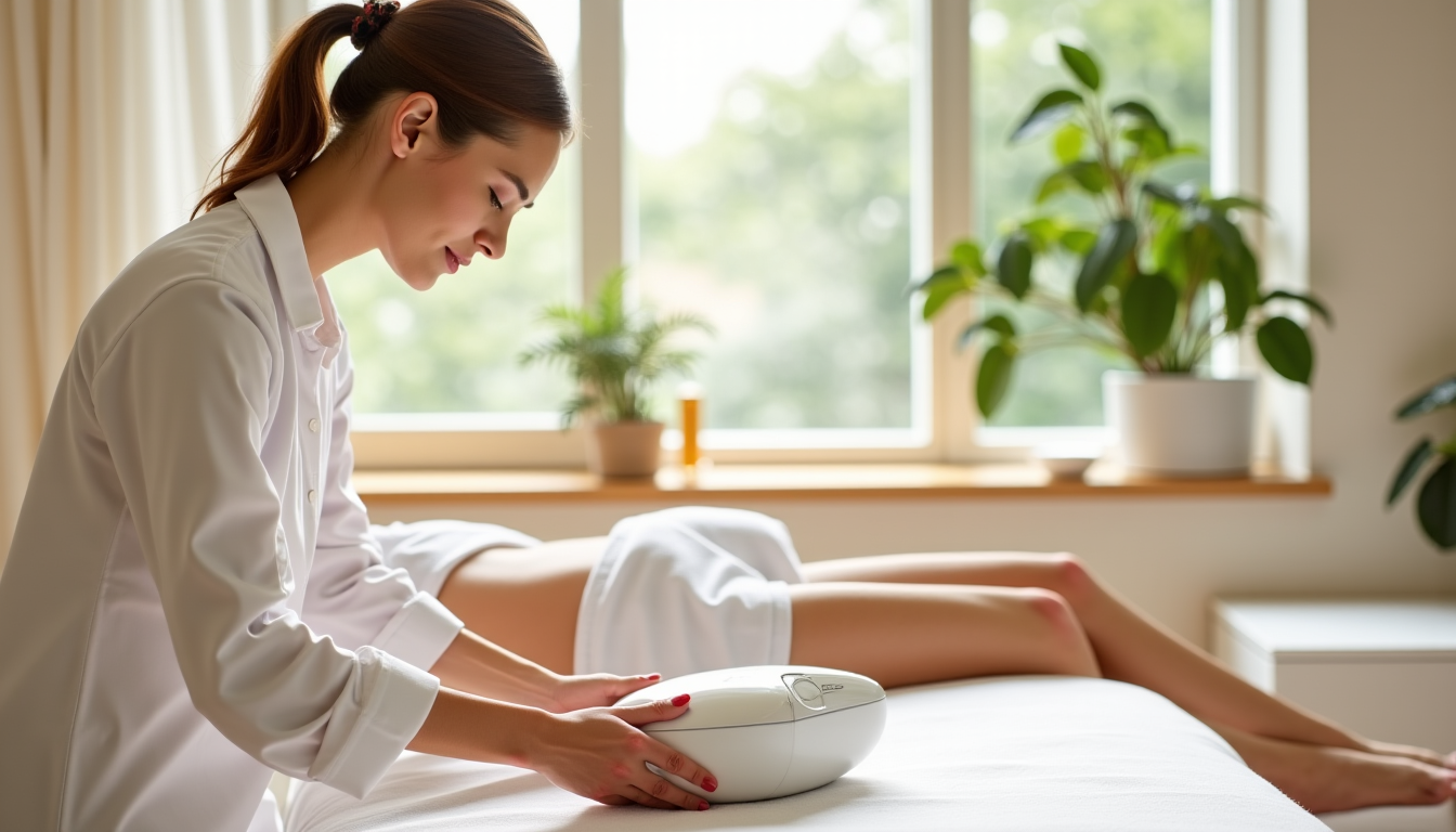tout savoir sur l'emtone, le traitement révolutionnaire contre la cellulite et le relâchement cutané — « l'emtone représente une avancée majeure en médecine