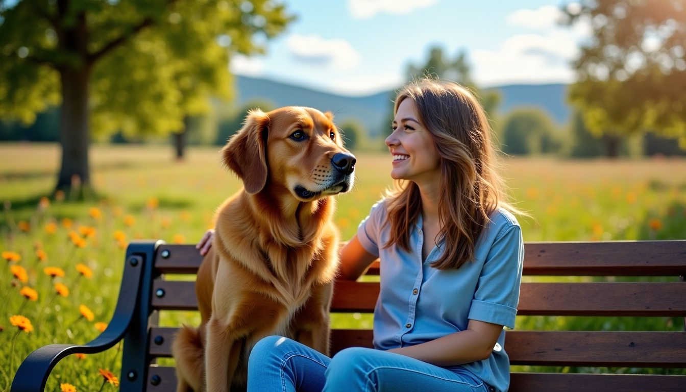 ce que les chiens nous apprennent sur l'amitié éternelle — ntation de leur regard, sont autant d'indices qui