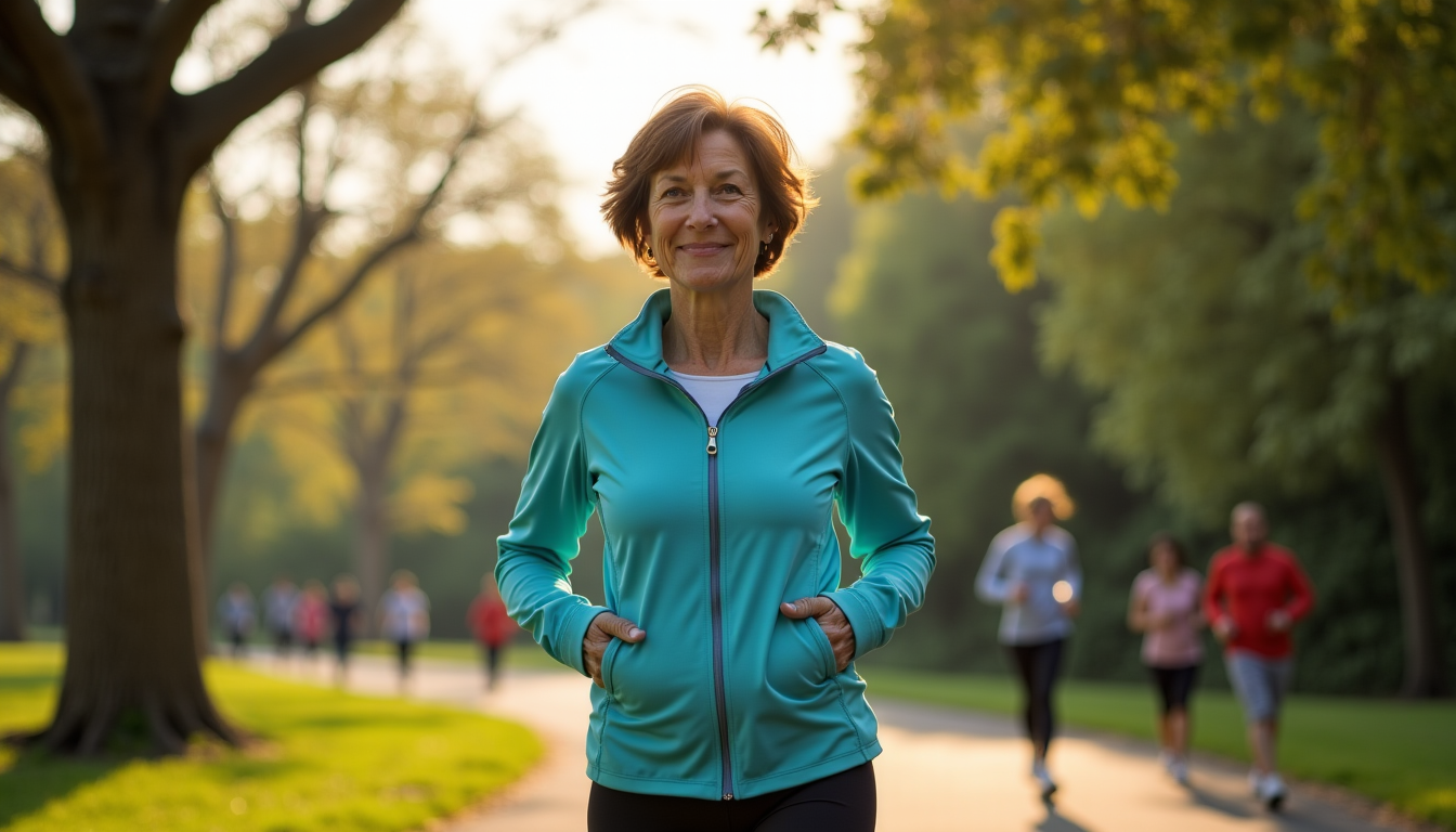 optimiser sa santé grâce à des habitudes simples et durables — la marche rapide, par exemple, est une activité