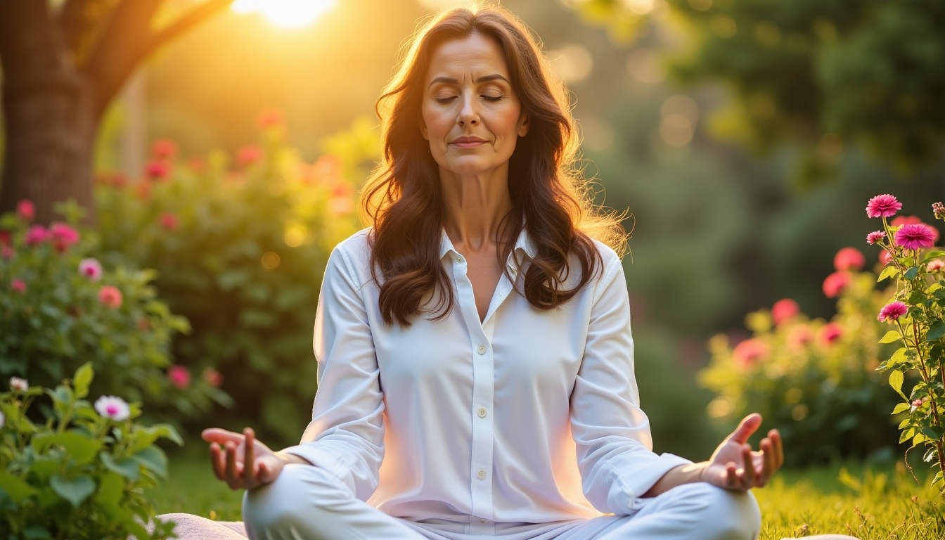 10 techniques de méditation pour connecter avec son soi profond — ens entre votre corps et vos émotions, révélant