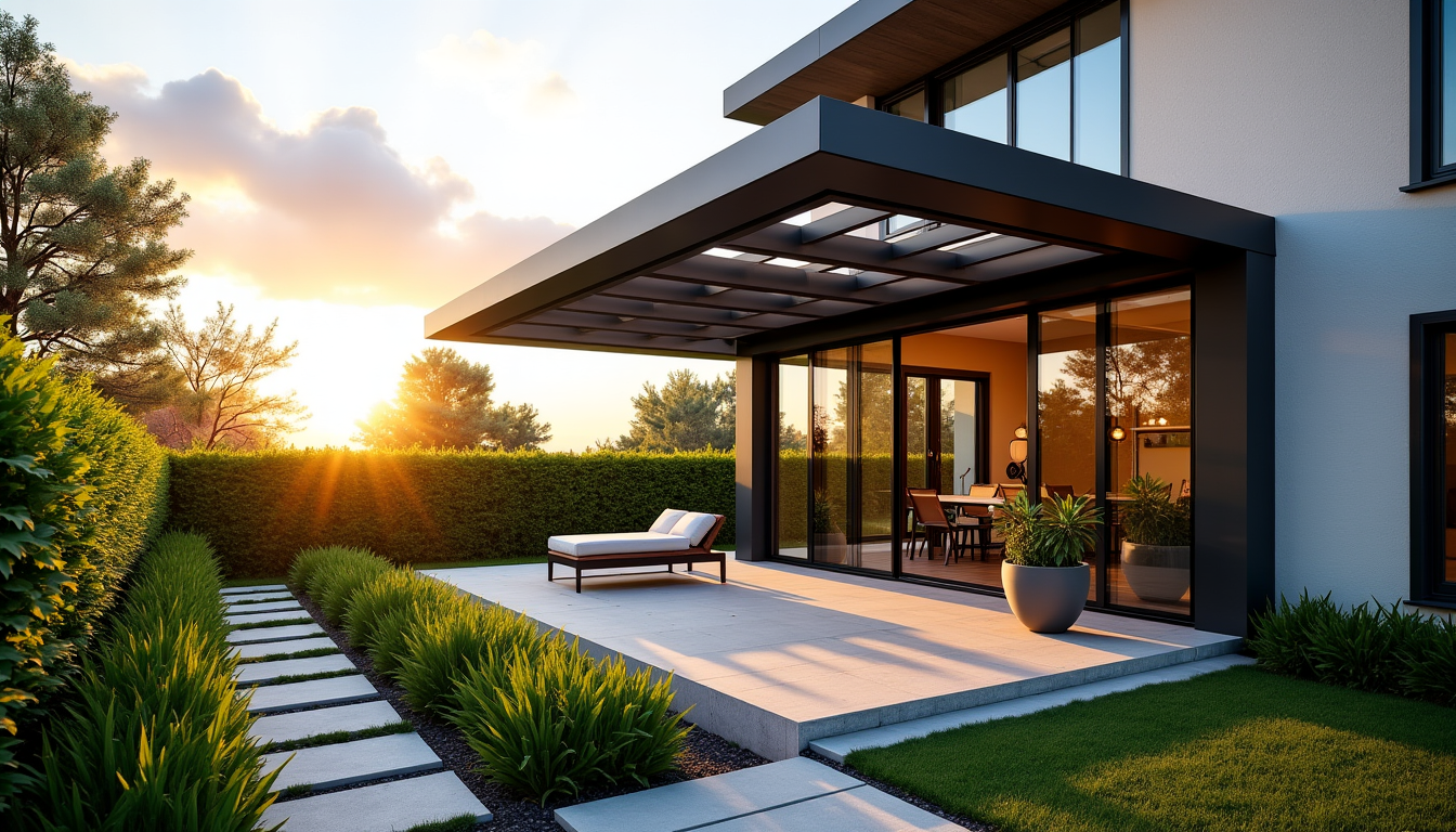 choisir le bon spécialiste de la pergola bioclimatique pour votre terrasse ? — la fixation de la structure est également primordiale.