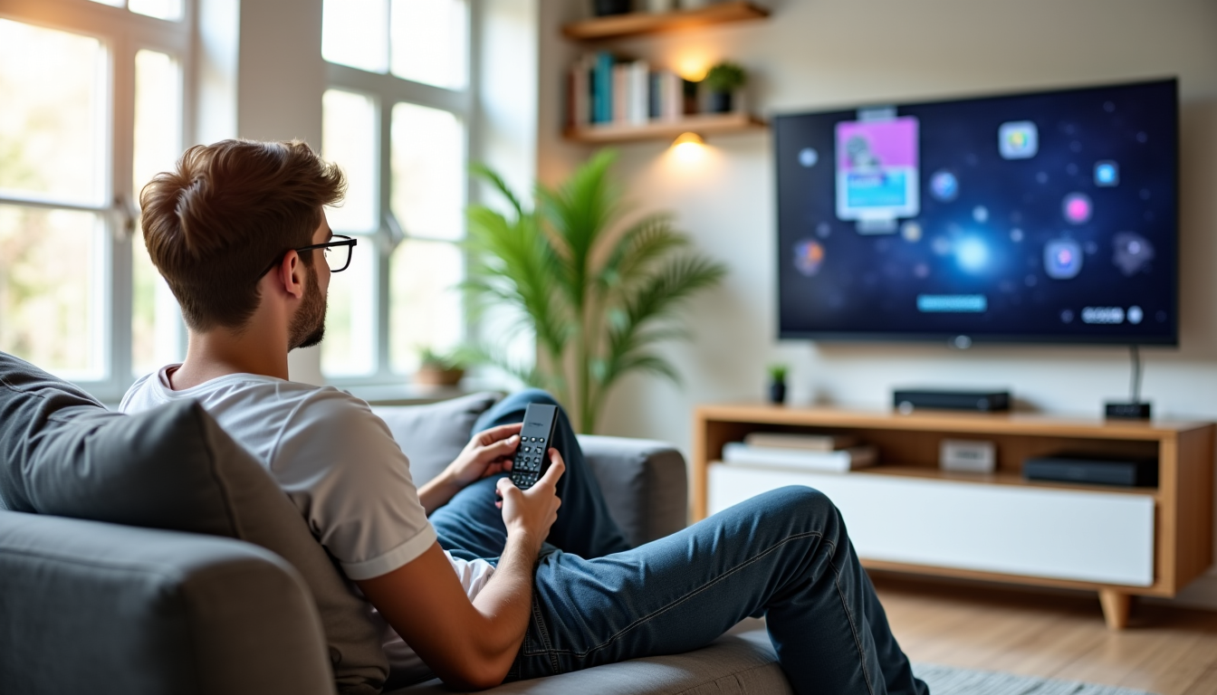 Illustration : utilisateurs experts, besoins spécifiques (enregistrement, vod intégrée) — meilleures applications iptv pour votre smart tv et boîtier android