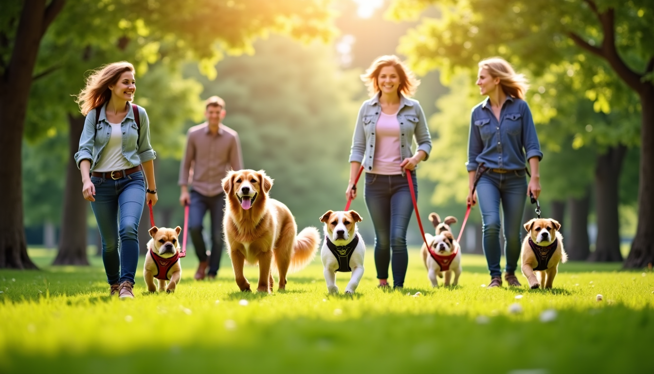 savoir quels sont les meilleurs harnais pour chiens selon la morphologie ? — ces harnais sont des outils d'éducation et ne