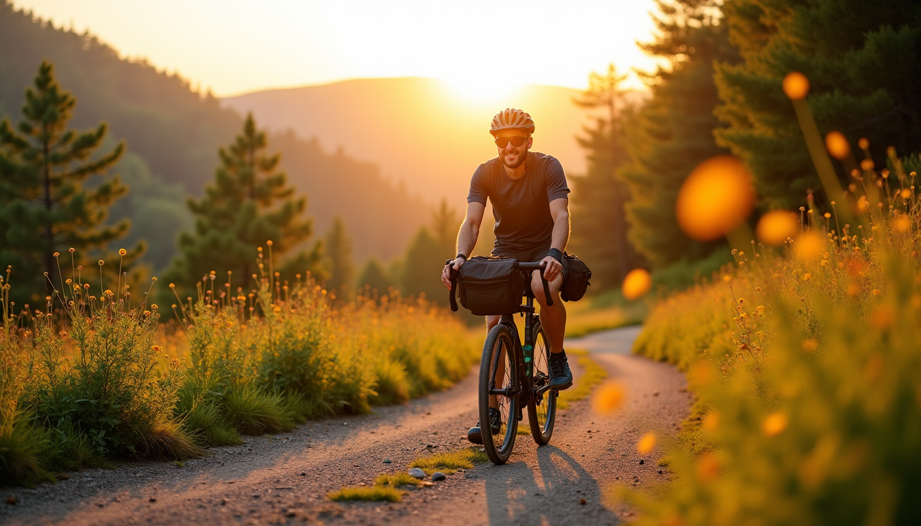 Illustration : si vous envisagez le bikepacking, la capacité de — meilleurs modèles de vélo gravel à moins de 1500 euros cette année
