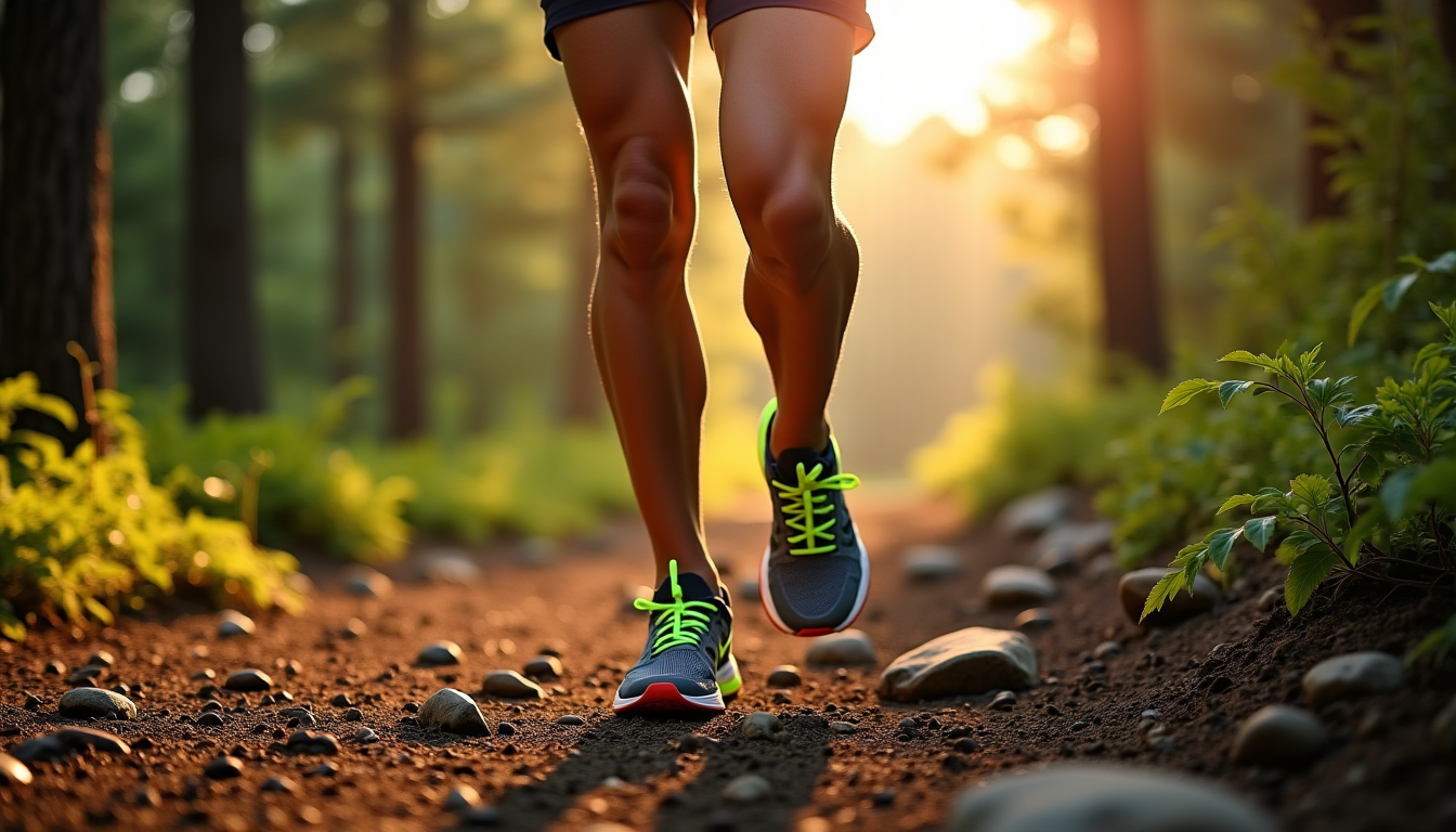 bien choisir ses chaussures de trail running pour éviter les blessures ? — la légèreté de la chaussure est un avantage