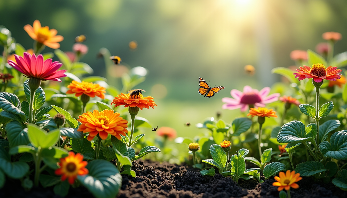 secrets de la biodiversité dans votre jardin quotidien — uelles, couvre-sols – offre une multitude d'abris et